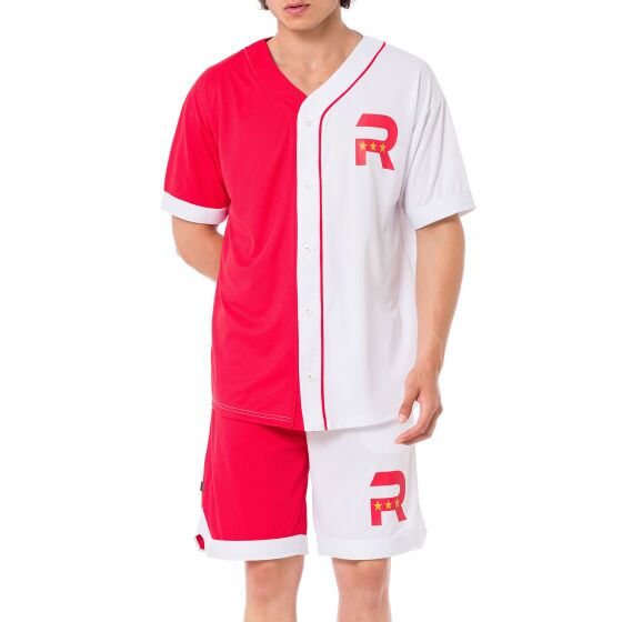 Red Bridge Herren Set Baseball Trikot und Hose