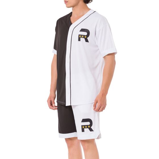 Red Bridge Herren Set Baseball Trikot und Hose