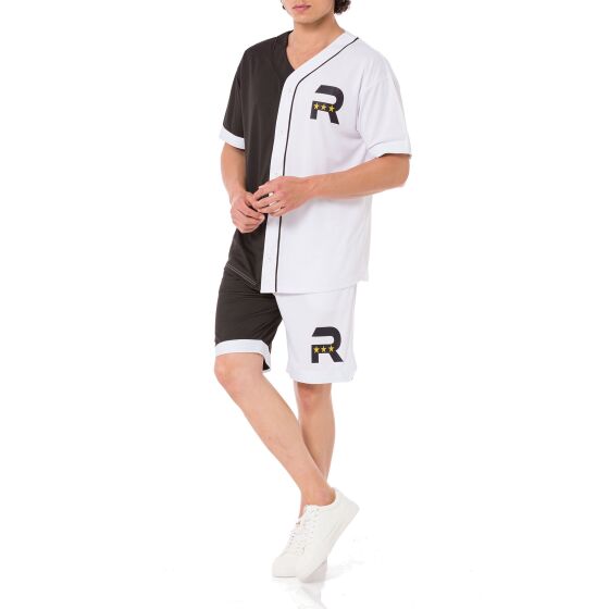 Red Bridge Herren Set Baseball Trikot und Hose