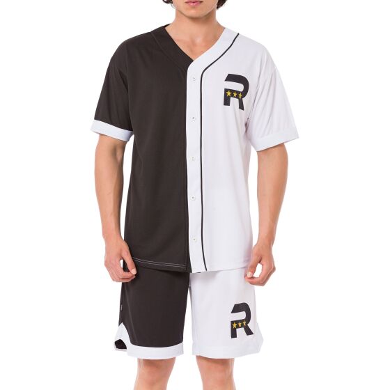 Red Bridge Mens Baseball Jersey and Pants Set