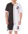 Red Bridge Herren Set Baseball Trikot und Hose