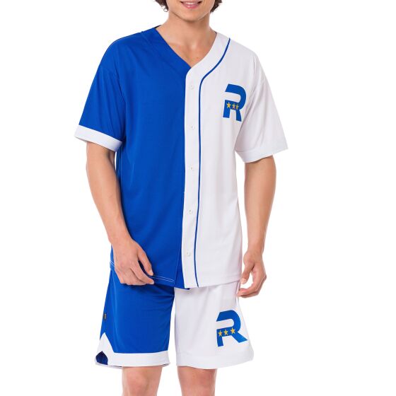 Red Bridge Herren Set Baseball Trikot und Hose