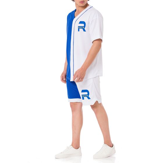 Red Bridge Herren Set Baseball Trikot und Hose