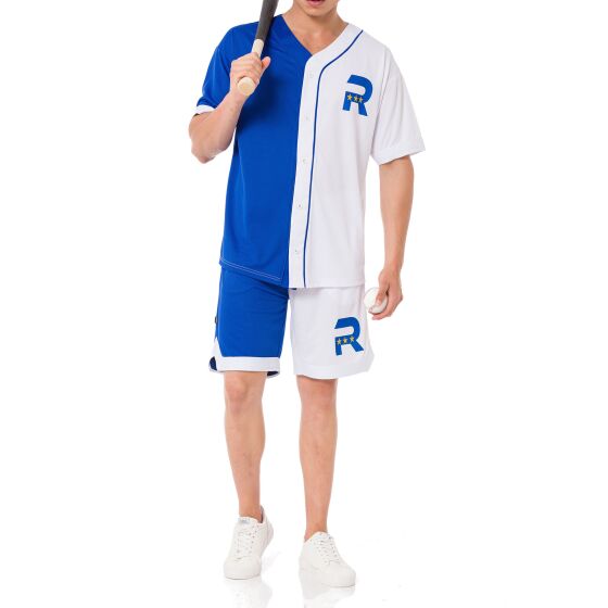 Red Bridge Herren Set Baseball Trikot und Hose