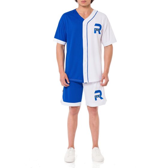 Red Bridge Mens Baseball Jersey and Pants Set