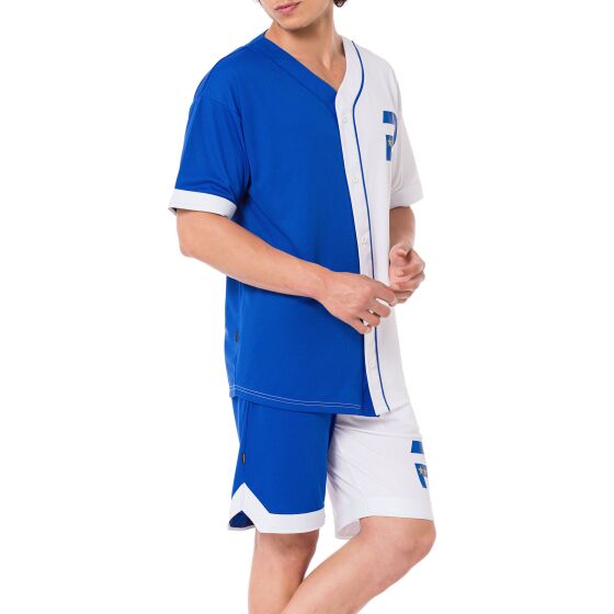 Red Bridge Mens Baseball Jersey and Pants Set