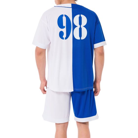 Red Bridge Mens Baseball Jersey and Pants Set
