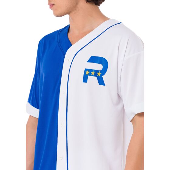 Red Bridge Mens Baseball Jersey and Pants Set