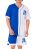 Red Bridge Herren Set Baseball Trikot und Hose