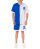 Red Bridge Herren Set Baseball Trikot und Hose