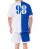 Red Bridge Mens Baseball Jersey and Pants Set