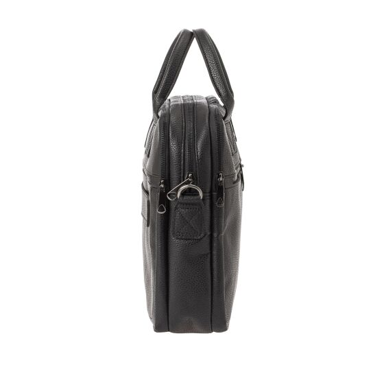 Red Bridge Schultertasche Umhängetasche Shoulder Bag Kunstleder Schwarz