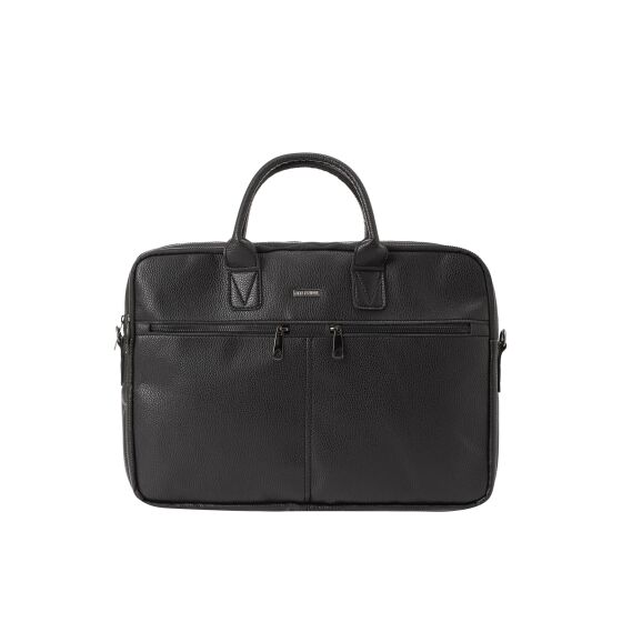 Red Bridge Schultertasche Umhängetasche Shoulder Bag Kunstleder Schwarz