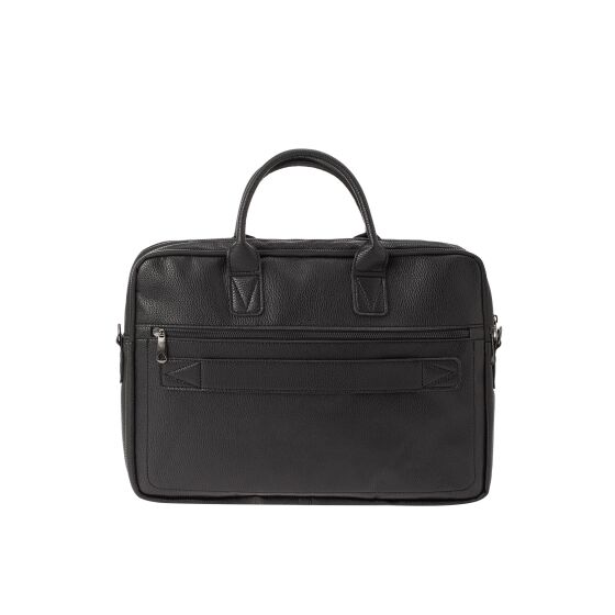 Red Bridge Schultertasche Umhängetasche Shoulder Bag Kunstleder Schwarz