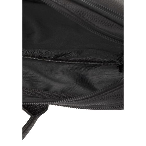 Red Bridge Schultertasche Umhängetasche Shoulder Bag Kunstleder Schwarz