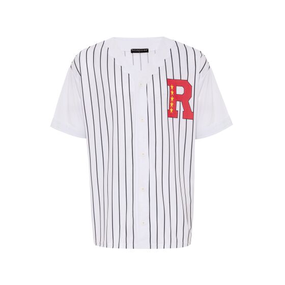 Red Bridge Herren Trikot T-Shirt Weiß-Schwarz S