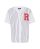 Red Bridge Mens Jersey T-Shirt White-Black S
