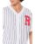 Red Bridge Mens Jersey T-Shirt White-Black S