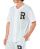 Red Bridge Mens Jersey T-Shirt White-Green XXL