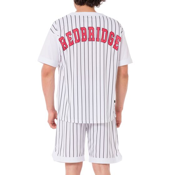 Red Bridge Herren Set Baseball Trikot und Shorts