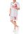 Red Bridge Herren Set Baseball Trikot und Shorts