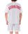 Red Bridge Herren Set Baseball Trikot und Shorts