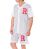 Red Bridge Mens Baseball Jersey and Shorts Set
