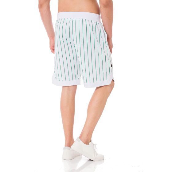 Red Bridge Mens Baseball Jersey and Shorts Set
