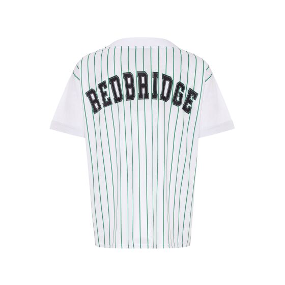 Red Bridge Mens Baseball Jersey and Shorts Set