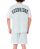 Red Bridge Herren Set Baseball Trikot und Shorts