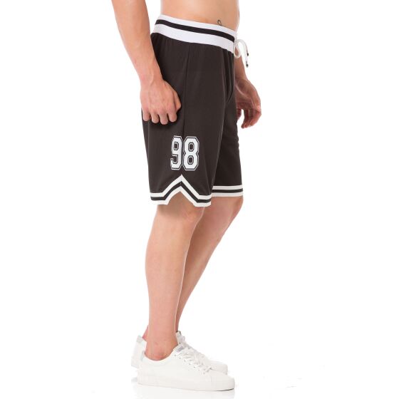 Red Bridge Mens Shorts Black S