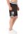 Red Bridge Herren Shorts Schwarz S