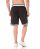 Red Bridge Herren Shorts Schwarz S