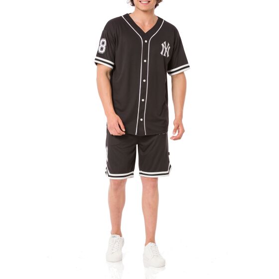 Red Bridge Herren Set Schwarz S