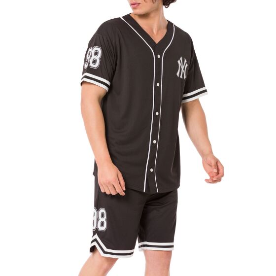 Red Bridge Mens Set Black S