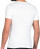 Red Bridge Mens Sex Money Crime T-Shirt White with Rhinestones M