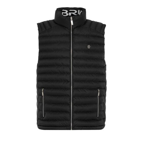 Red Bridge Mens vest with stand-up collar Bubble Vest