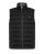Red Bridge Mens Waistcoat with Big Bubble Zipper Collar Print