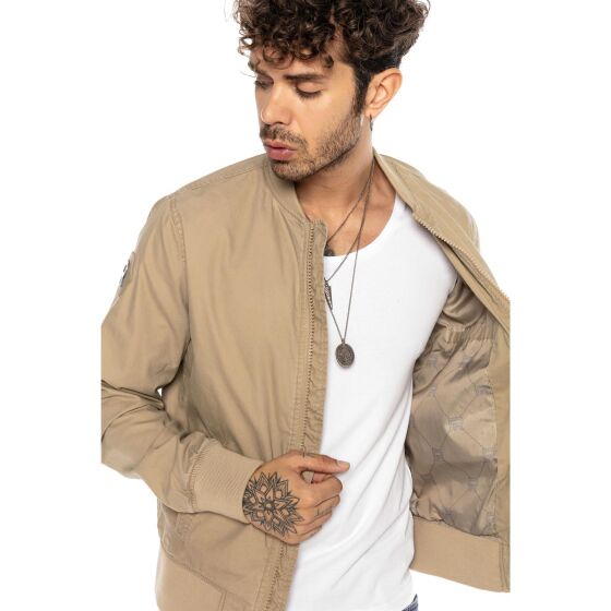 Softshell Übergangsjacke Collegejacke Basic