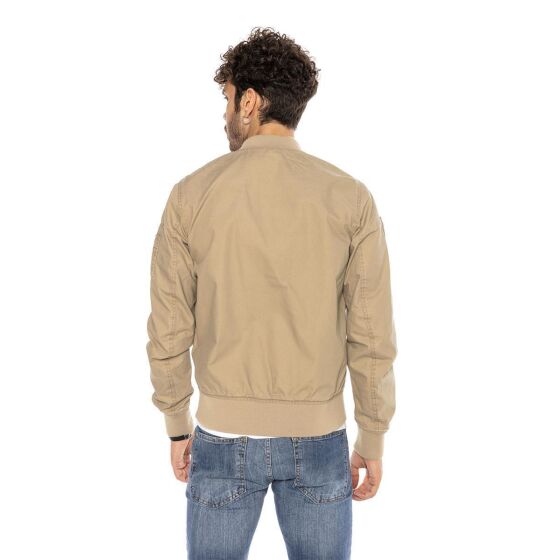 Red Bridge Mens jacket between-seasons jacket bomber jacket college jacket basic