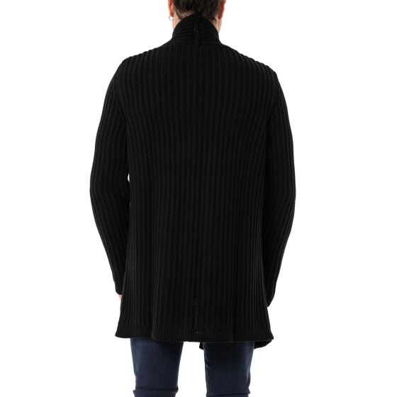 Red Bridge Mens Long Cut Cardigan