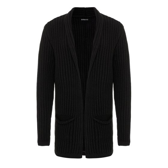 Red Bridge Mens Long Cut Cardigan