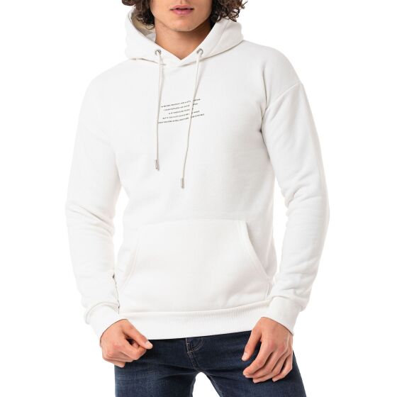 Red Bridge Mens Pullover Hoodie Hard 2 Handle