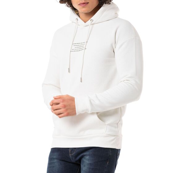 Red Bridge Mens Pullover Hoodie Hard 2 Handle