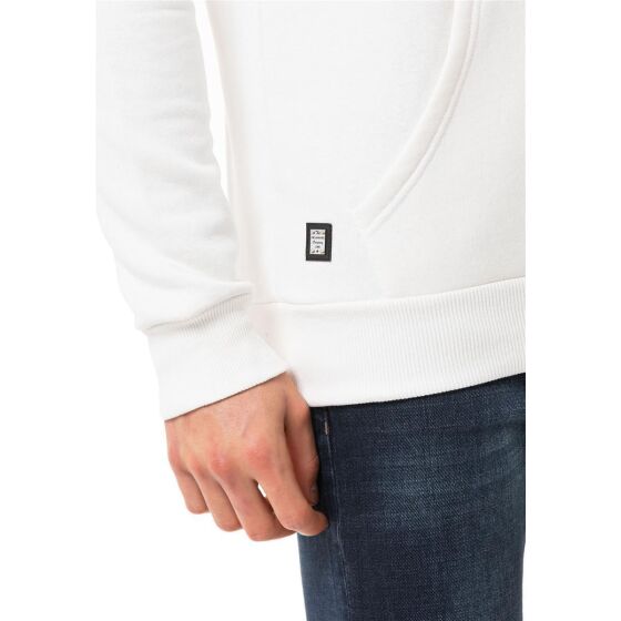 Red Bridge Mens Pullover Hoodie Hard 2 Handle