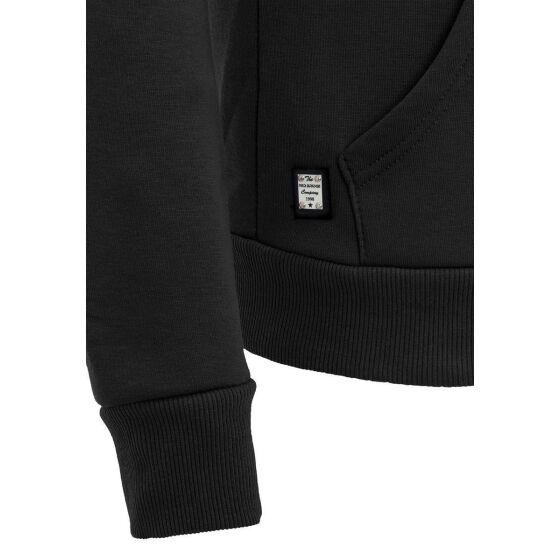 Red Bridge Herren Kapuzenpullover Basic Hoodie Premium Schwarz S