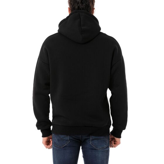 Red Bridge Mens Hoodie Basic Hoodie Premium Black S