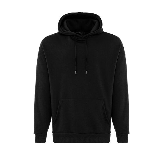 Red Bridge Mens Hoodie Basic Hoodie Premium Black S