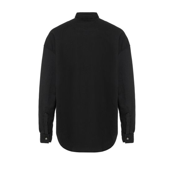 Red Bridge Herren Hemd Premium Denim Oversized Wide Cut Schwarz M