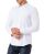 Red Bridge Mens Shirt Basic Modern Fit Long Sleeve Concealed Button Placket White L